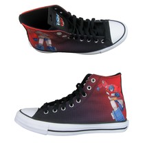Converse Chuck Taylor HI Transformers Autobots Men&#39;s Size 9 Sneakers NEW... - $69.99