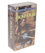 Ben-Hur Charlton Heston Sealed 2 VHS Boxed Set MGM Movie - £10.45 GBP