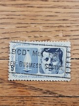 US Stamp JFK 1963 5c Used &quot;Business Service&quot; - $18.21 MXN