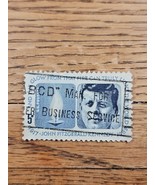 US Stamp JFK 1963 5c Used "Business Service" - €0,85 EUR US Stamp JFK 1963 5c Used "Business Service" - €0,85 EUR