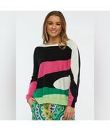 Zaket &amp; Plover Wave Jumper Sweater Multicolor Size XS - $817.04 MXN