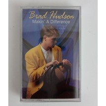 Brad Hudson Makin A Difference Cassette New Sealed - £6.97 GBP