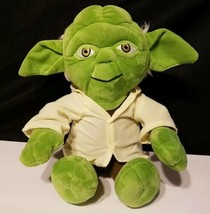 Star Wars YODA Plush Toy 10&quot; Stuffed Doll Northwest 2015 - £15.71 GBP