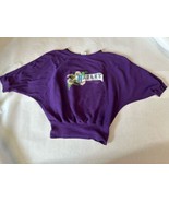 Vintage 1988 Harley Davidson Unique Woman’s Purple Sweatshirt Shirt One ... - $1,176.14 MXN