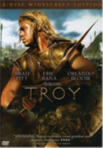 Troy Dvd - $10.50