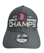 Boston Red Sox World Series Champs Baseball Cap Hat Official On Field Ca... - £27.35 GBP