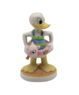 Vintage Walt Disney Productions Donald Duck swim suit sea monster float ... - $374.24 MXN