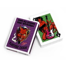 Coop&#39;s (Pin-up, Tattoo, Devil Girl, Hot Rod, Nude) Keep-Em-Honest Playing Cards - £11.34 GBP