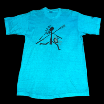 VINTAGE 1993 Dagoli Shirt Adult  Ancient Cave Art Graphic Print Tee Mens - $36.99