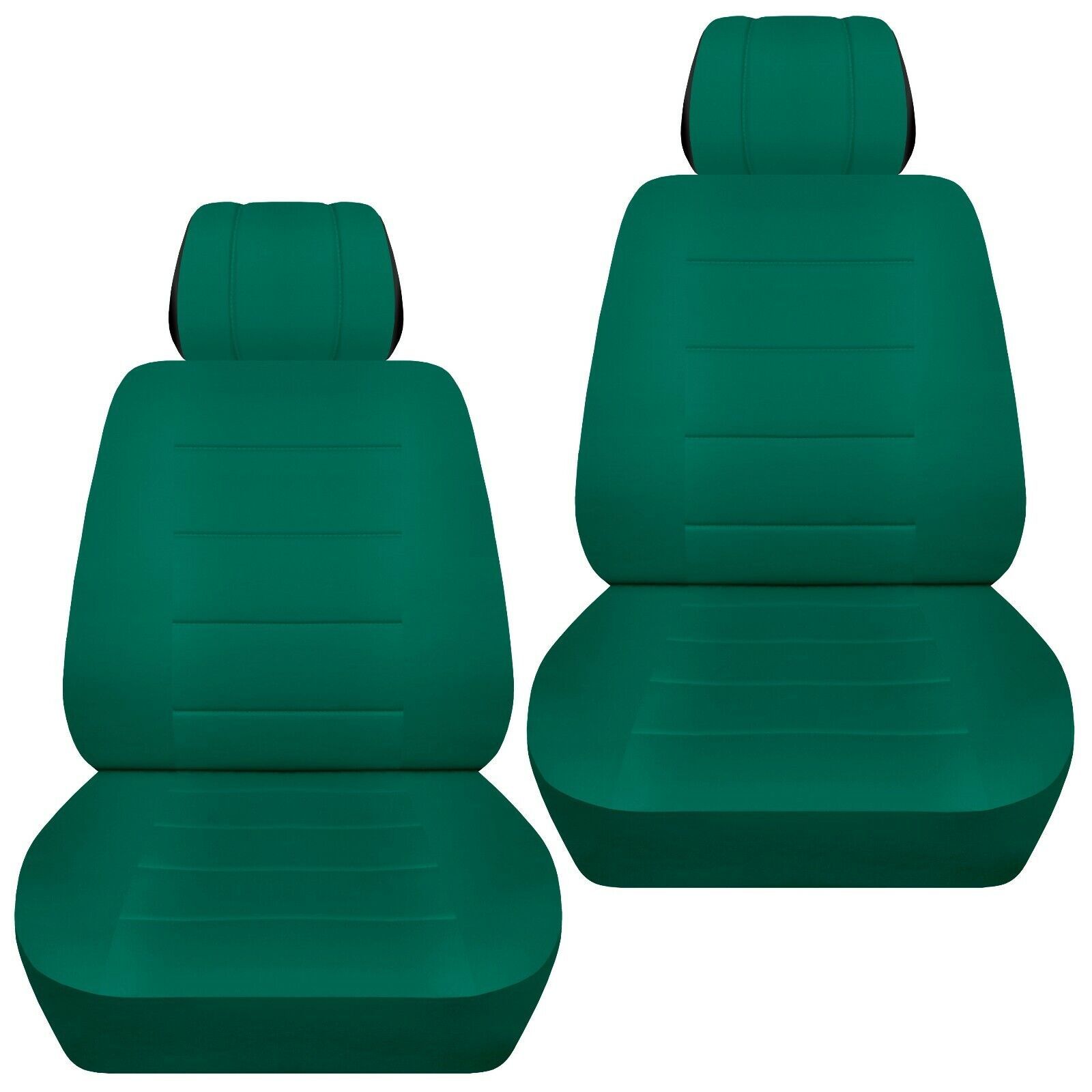 Primary image for Front set car seat covers fits 2006-2020 Honda Ridgeline     solid emerald green