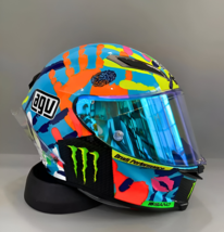 Helmet Style AGV Pista GP RR Valentino Rossi Misano 2014 - $408.75