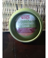 Ergonomic Dish Living World Green - £16.33 GBP