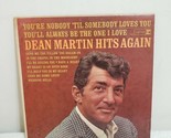 Dean Martin &quot;Hits Again&quot; LP Records Vinyl Album - 6146 - Reprise - TESTED - $5.62