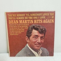 Dean Martin &quot;Hits Again&quot; LP Records Vinyl Album - 6146 - Reprise - TESTED - £4.49 GBP