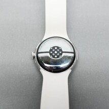 Google Pixel Watch 3 45mm LTE Watch Polished Silver with Porcelain Band image 5