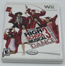 High School Musical 3: Senior Year Dance! (Nintendo Wii, 2008) *COMPLETE* - £5.11 GBP