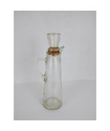 Vintage German Style Glass Wine Pitcher Decanter Showing Austrian Coat o... - $403.55 MXN