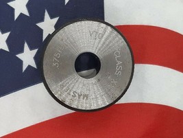 Vermont Gage Co. Master Smooth Plain Bore Ring Gage Class XX Size .37510 - $16.99