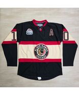 Reebok CCM Patrick Sharp Chicago Blackhawks 2009 Winter Classic Jersey S... - $197.99