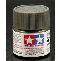 Tamiya USA TAM81774 Acrylic Mini XF74 Olive Drab 10ml - £4.49 GBP