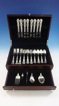 Strasbourg by Gorham Sterling Silver Flatware Place Size Set 8 Service 37 Pieces - £1,953.42 GBP