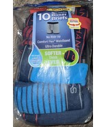 Hanes ~ Boys Boxer Briefs 10-Pair Underwear Cotton Tag Free ~ L (14-16) - $33.83 CAD