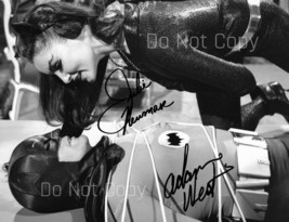 Julie Newmar Adam West Signed Photo 8X10 Autographed Picture Batman Cast - £15.73 GBP