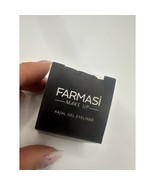 Farmasi Kajal Gel Eyeliner Black 3g New Open Box UPC 8690131769734 - $8.00