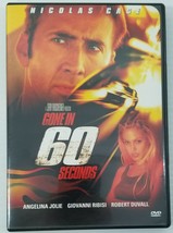 N) Gone in 60 Seconds (DVD, 2000) Nicholas Cage Angelina Jolie - £3.93 GBP