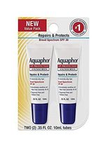 Aquaphor Lip Repair &amp; Protect Tube Blister Card Dual Pack, 0.35 Ounce - $10.29