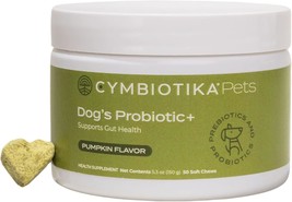 Dog Probiotic+, Probiotics For Dogs, Gut Health &amp; Immune Support Supplement With - $32.99