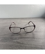 Bulova Eyeglasses Alameda Marsala 51-16-135 Burgundy Diamond FRAMES ONLY - €21,25 EUR