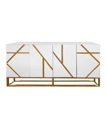 Timeless Buffet: Gold Accents &amp; Style - $1,001.99