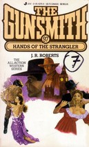 Hands of the Strangler (The Gunsmith #97) by J. R. Roberts / 1990 Western - £0.89 GBP