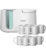 Cricut Mug Press 12 Blank Mugs (12oz Each) - $194.60
