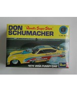 FACTORY SEALED Don Schumacher &quot;Revell&#39;s Super Shoe&quot; 1974 Vega by Revell ... - $54.99