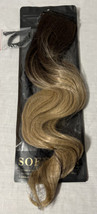 Hidden Invisible Secret Headband Wire Hair Extension Synthetic Curly Long 16” - £4.69 GBP