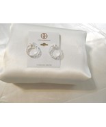 Giani Bernini 7/8&quot; Sterling Silver Filigree Hoop Earrings Y561 $110 - $877.15 MXN