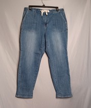 Judy Blue Jeans Womens 18W Slim Straight Leg Comfort High Rise Casual Wear - $32.66