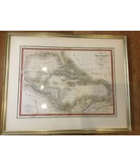 Gulf, Caribbean Antique Map - &quot;Carte Des Antilles  ...&quot; - M. Lapie - Par... - £223.18 GBP