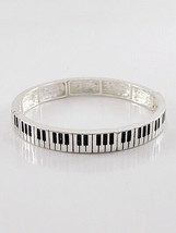 Piano key bracelet - $14.95
