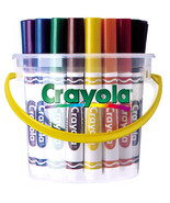 Crayola 32 Classic Washable Marker Deskpack (8 Colors) - £43.29 GBP