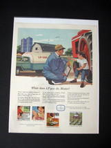 Vintage Liquefied Petroleum Gas Color Advertisement - 1960&#39;s LP-Gas Colo... - £10.17 GBP