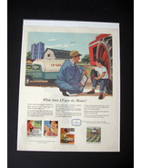 Vintage Liquefied Petroleum Gas Color Advertisement - 1960&#39;s LP-Gas Colo... - $17.81 CAD