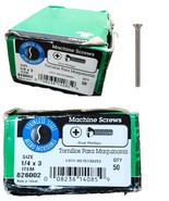 Machine Screws No. 1/4-20 S X 3&quot; L Phillips Oval Head (50-PK) - Hillman ... - €16,09 EUR