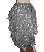 25Yard Tribal Gypsy Red Jaipur Authentic Gypsy ATS Skirt - $136.75 CAD