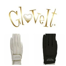 Ausverkauf Glove It Damen Golf Handschuh Schwarz Unterschrift Oder Beige Park - £9.15 GBP