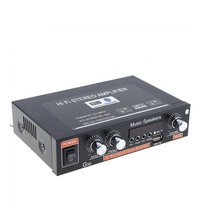 Hifi Stereo Audio Amplifier 2 X 45W Dua Wireless Bluetooth Hi-Fi Power A... - $45.99