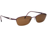 Silhouette Eyeglasses 6614 40 6052 Purple Half Rim Frame Austria 51[]16 130 - $1,288.97 MXN