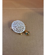 J.J. White Enamel Turtle Brooch  - €22,01 EUR